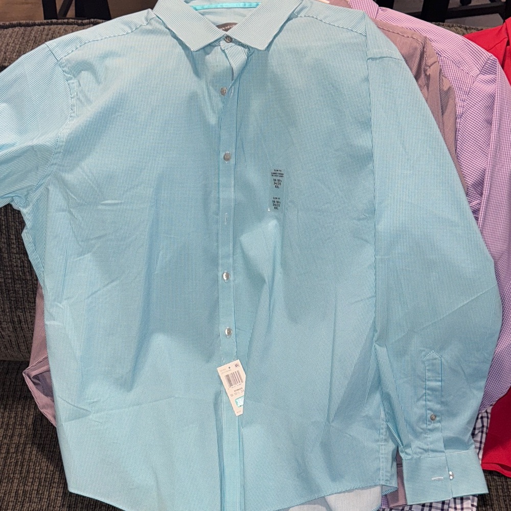 6 pack Men's Dress Shirts